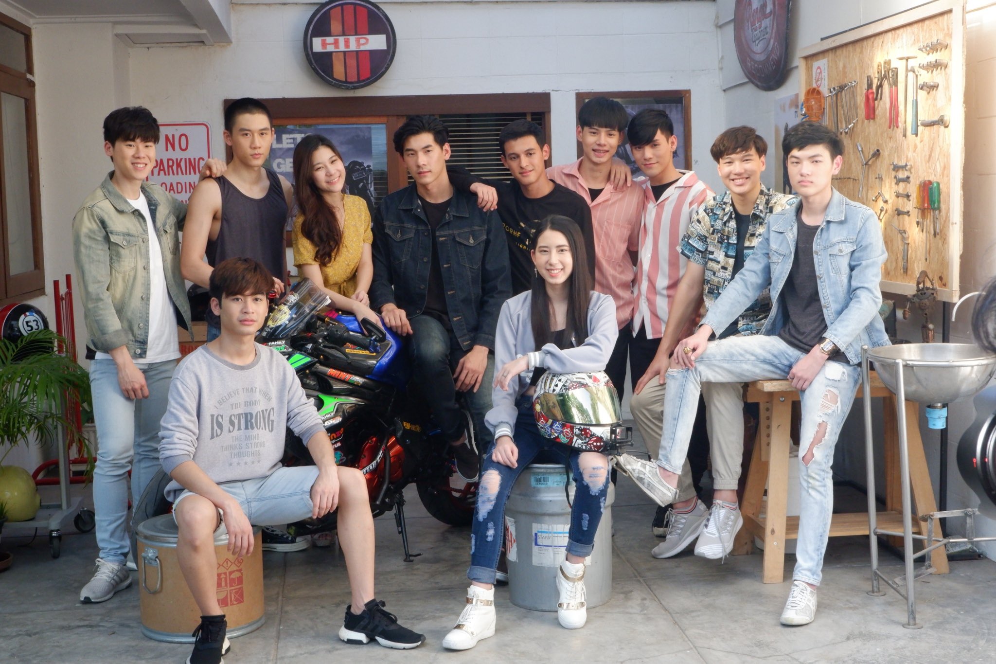 BL Drama Thai / MotorCycle