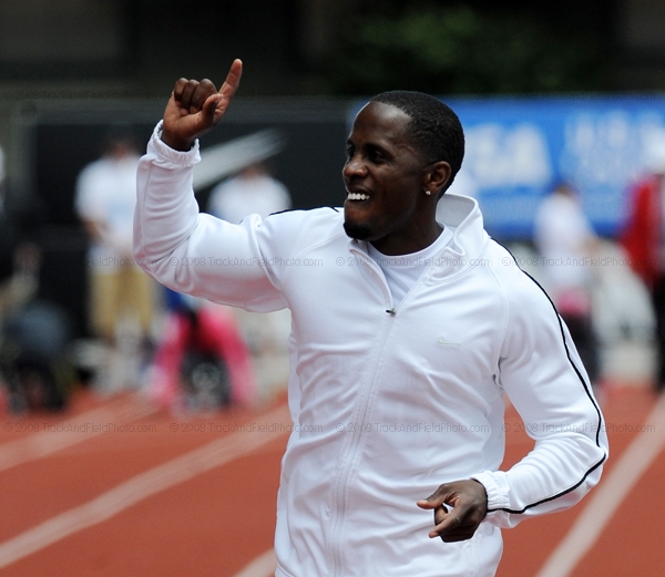 Dwight Phillips Named USATF Athlete Of The Week WorldTrack And Field