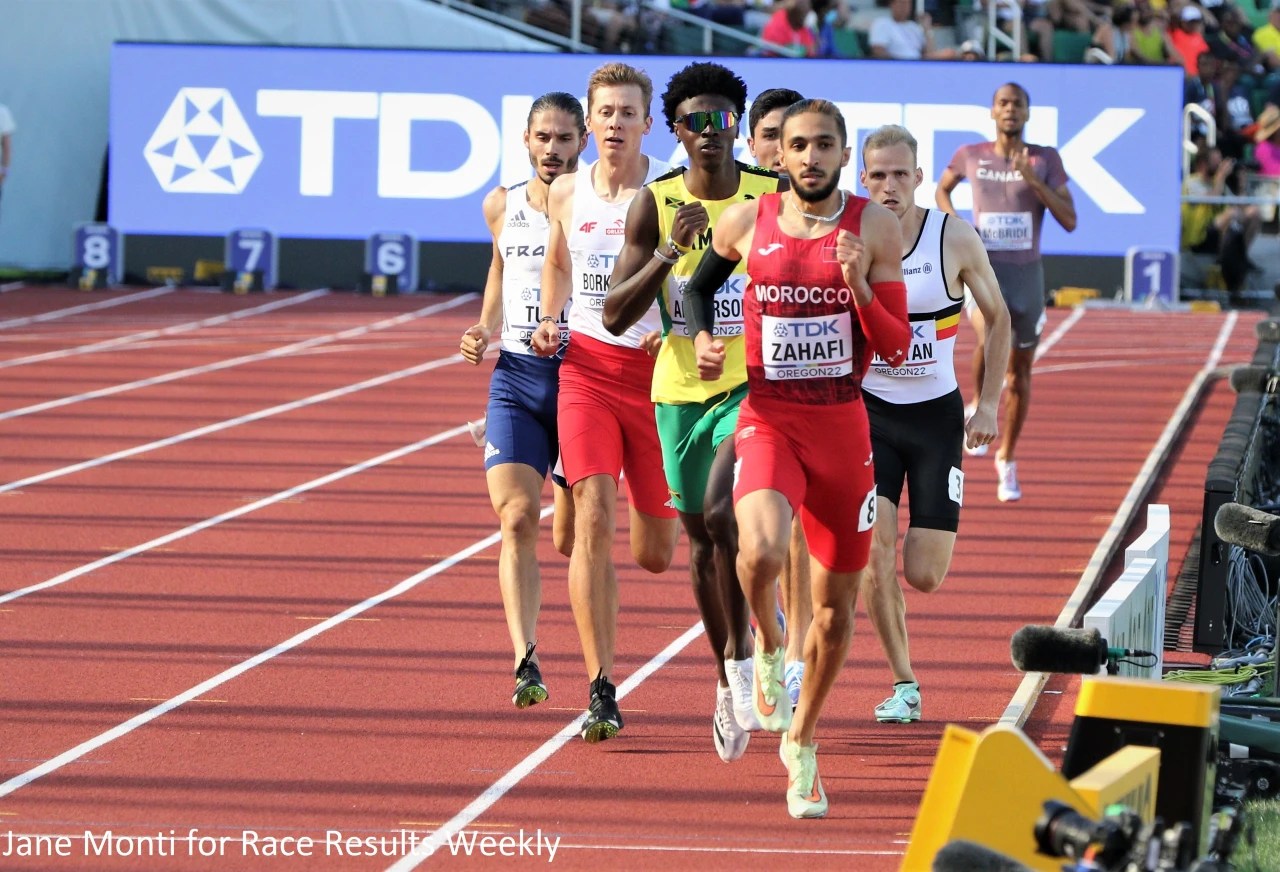 RRW In A Difficult Moment, Canada's Brandon McBride Shows Incredible Grace WorldTrack And Field