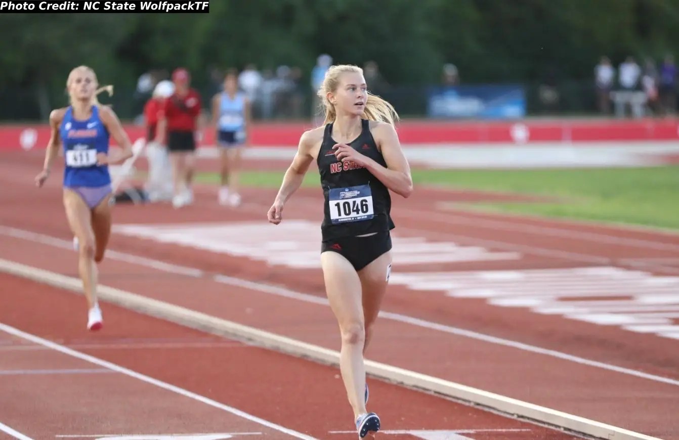 Katelyn Tuohy Runs 1503.12, Improves Collegiate 5000m Record World