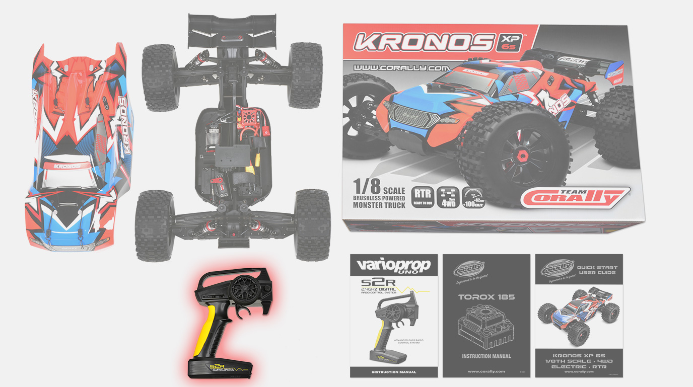 Kronos XP 6S Showroom - Team Corally