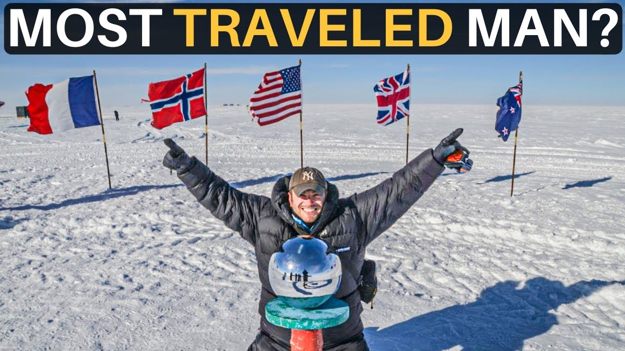 World's MOST TRAVELED MAN? (Lee Abbamonte) Drew Binsky