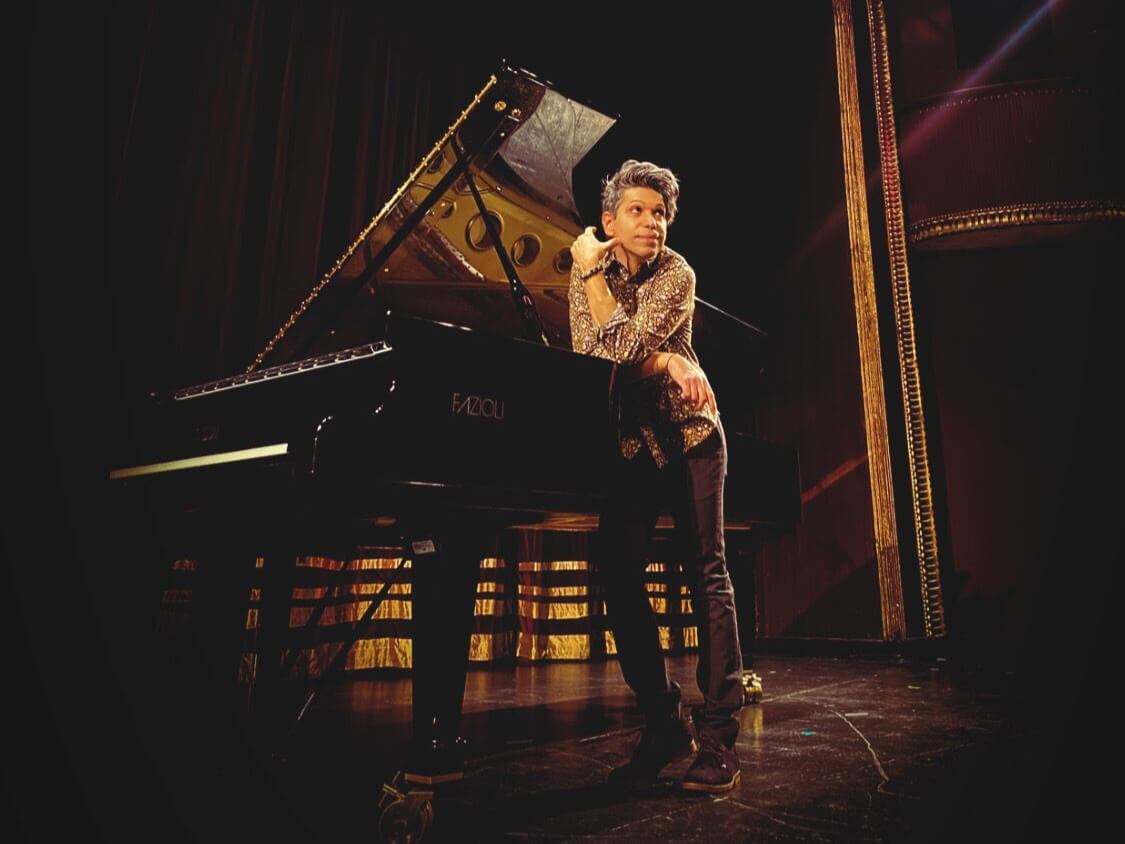 Interview with Famous Italian Composer and Pianist KIANN on Bellapais