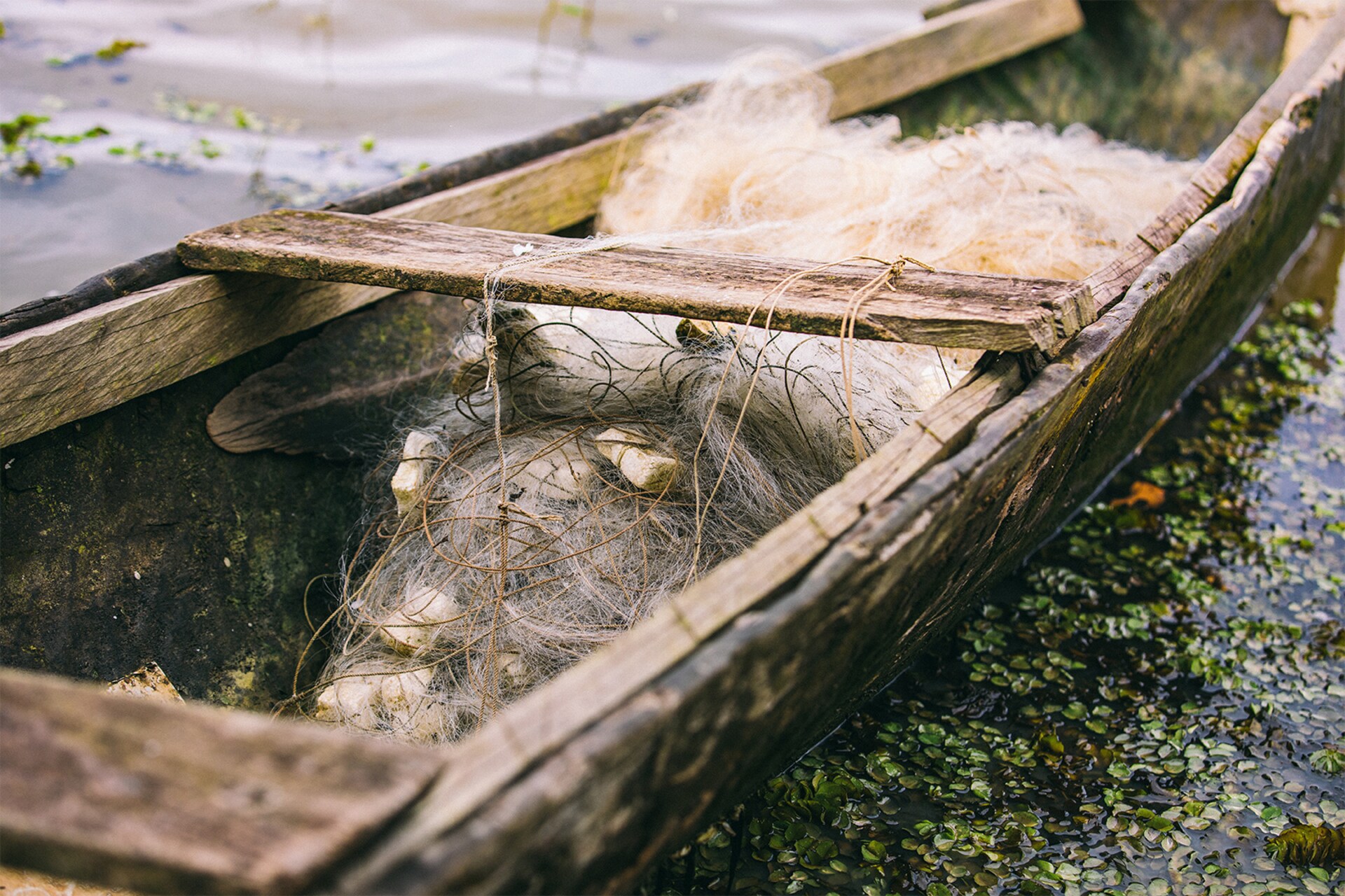 Ocean plastics, fishing nets, and textile fibers 