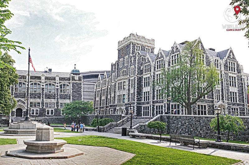 Городской колледж НьюЙорка Учеба в США на Инженера