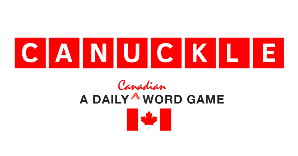 Canuckle word today (SOLVED)