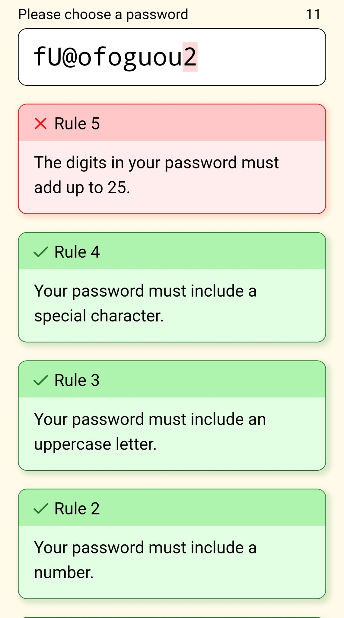 Tricks and answers for Password Game - Games like Wordle