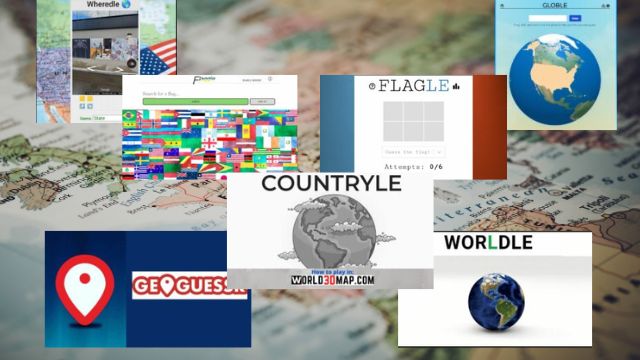 Wordle Geography Games 7 free titles now available, how can you play