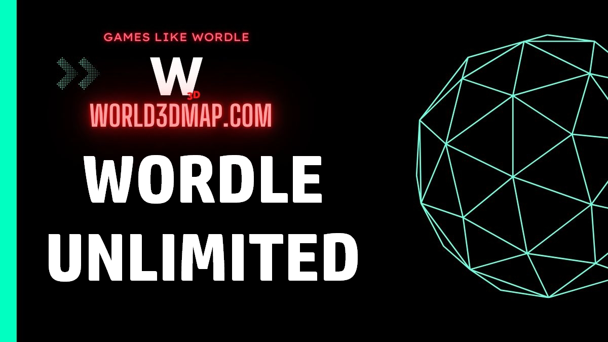 WORDLE UNLIMITED 🕹️ Make your own wordle Games like Wordle