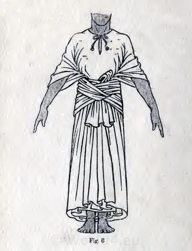 Ancient Egyptian costumes