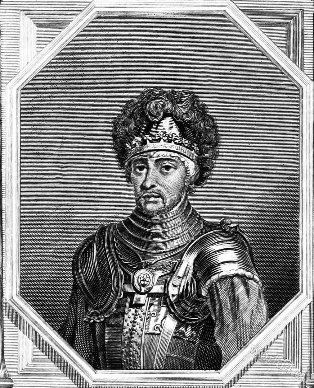 Edward the Black Prince. The last hero of English chivalry.