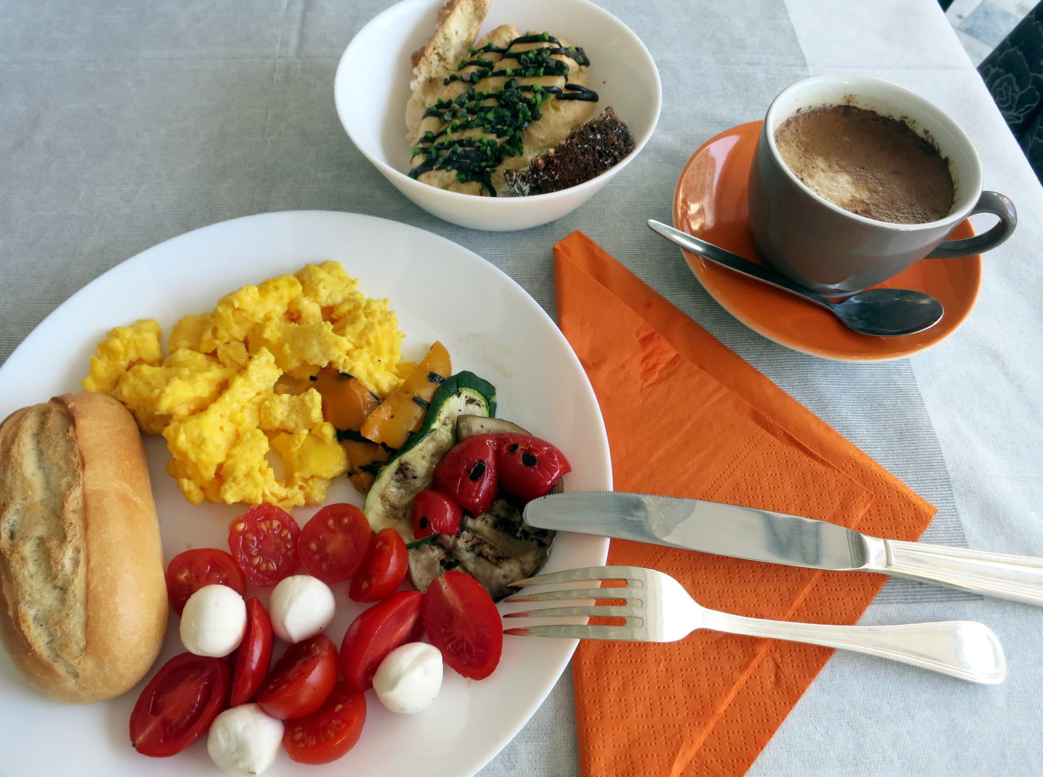 breakfast sestri levante