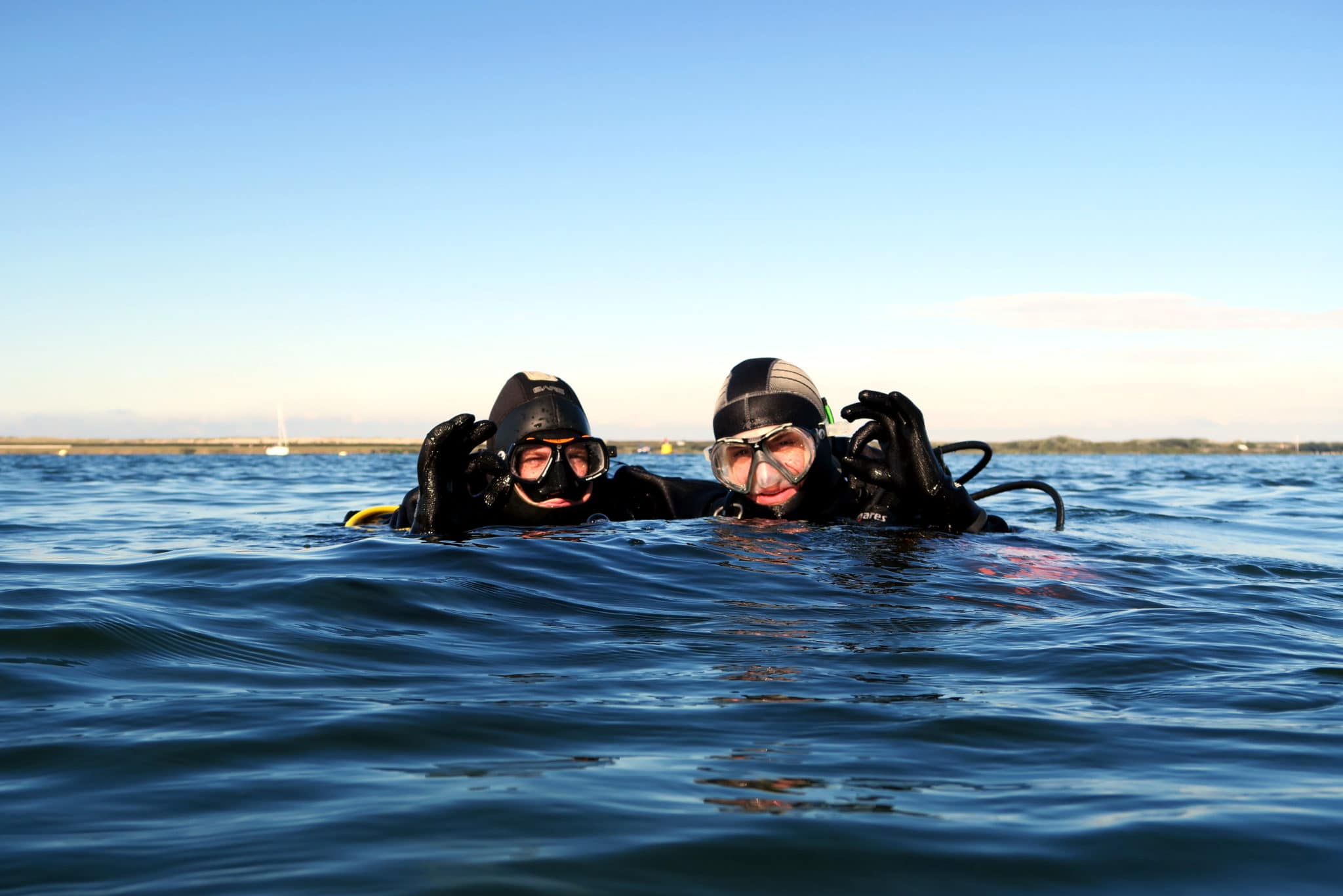 Dive camp weekend in Zeeland, Netherlands World Adventure Divers