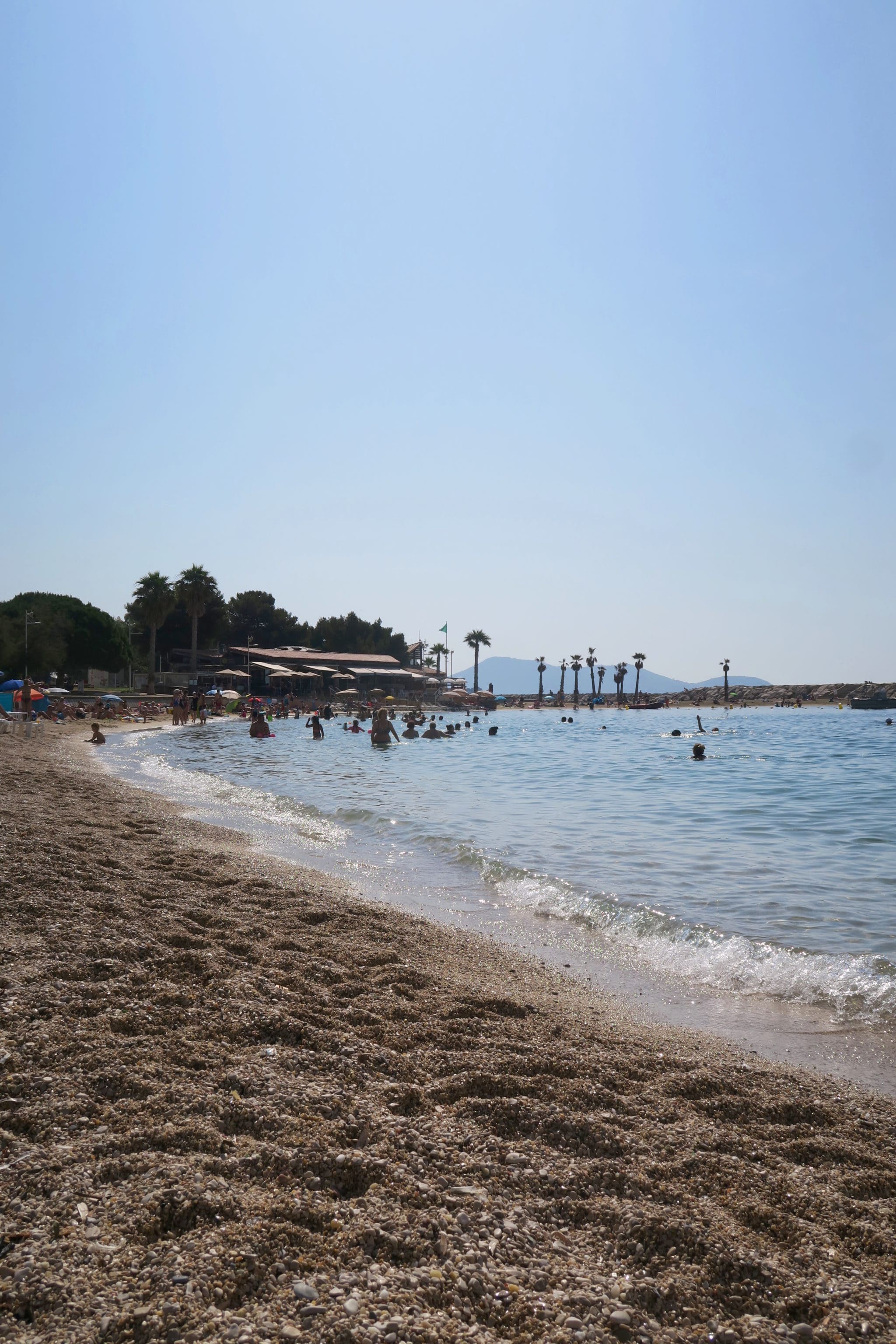 Mourillon Beaches Toulon France