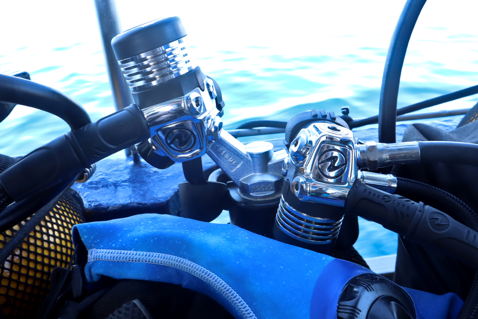 Aqua Lung Legend 3 regulators review