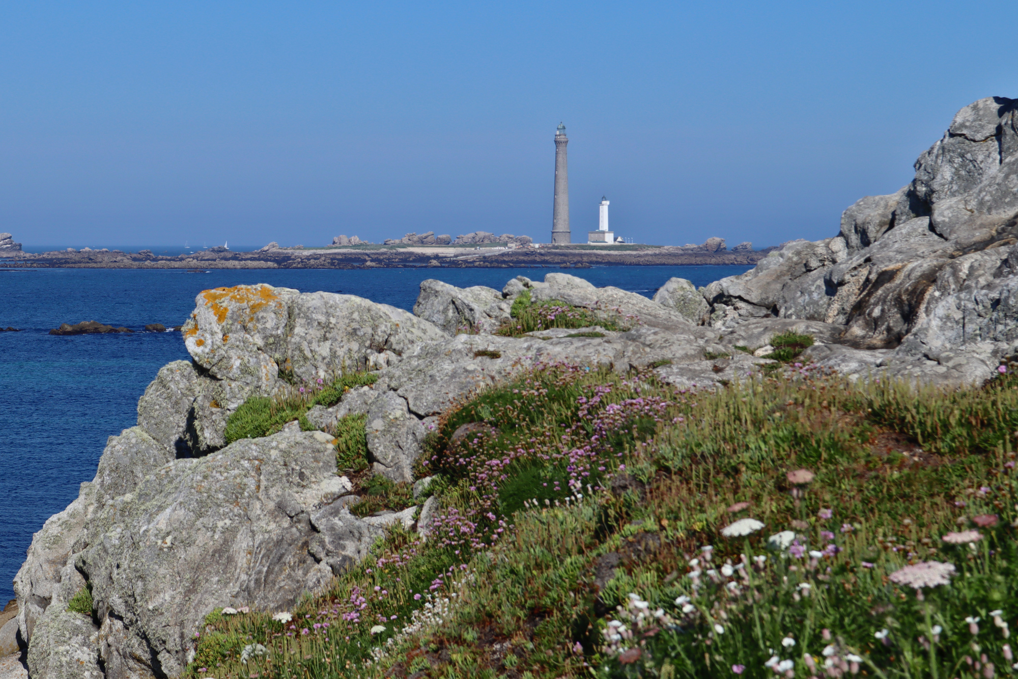 Phare de l'ïle Vierge - Plougerneau