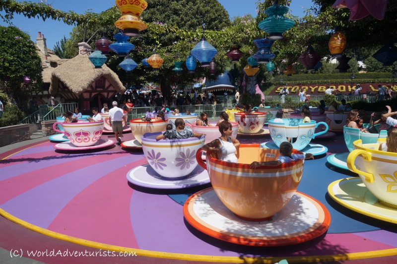 Top 10 Disneyland Rides For Babies and Toddlers World Adventurists