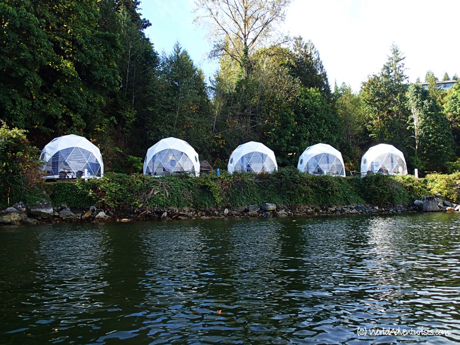 Glamping In A Geodesic Dome On BC's Sunshine Coast World Adventurists