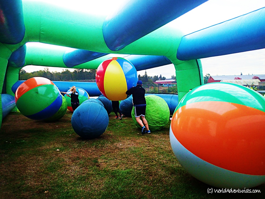 Insane Inflatable 5K Review Vancouver World Adventurists