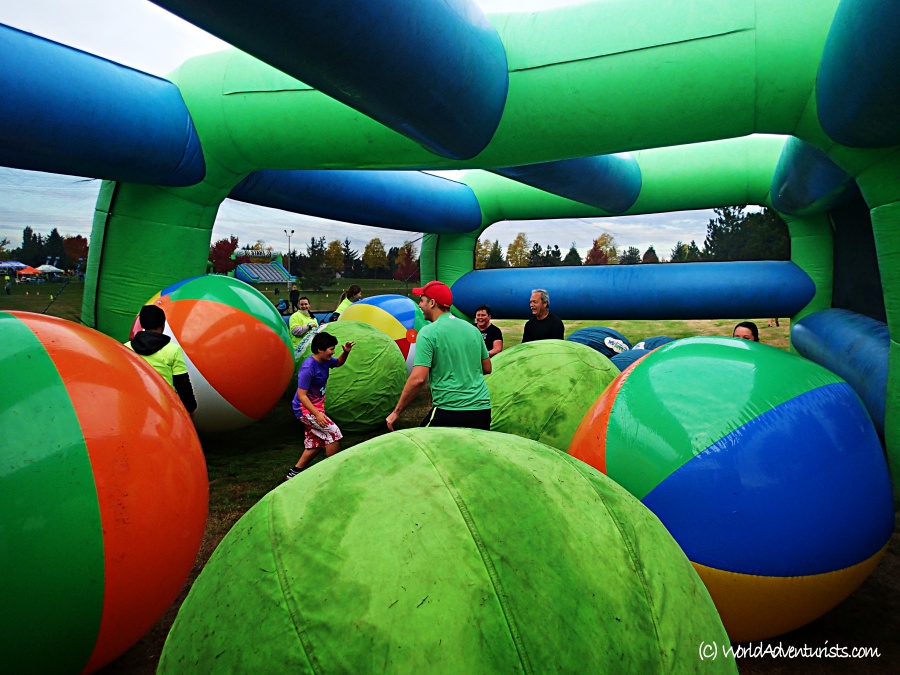 Insane Inflatable 5K Review Vancouver World Adventurists