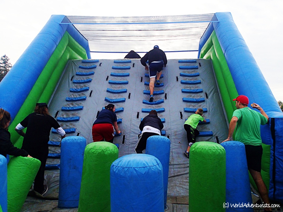Insane Inflatable 5K Review Vancouver World Adventurists
