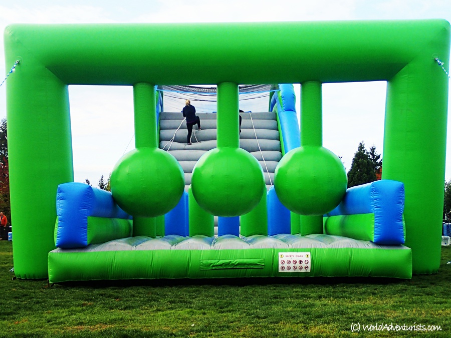 Insane Inflatable 5K Review Vancouver World Adventurists