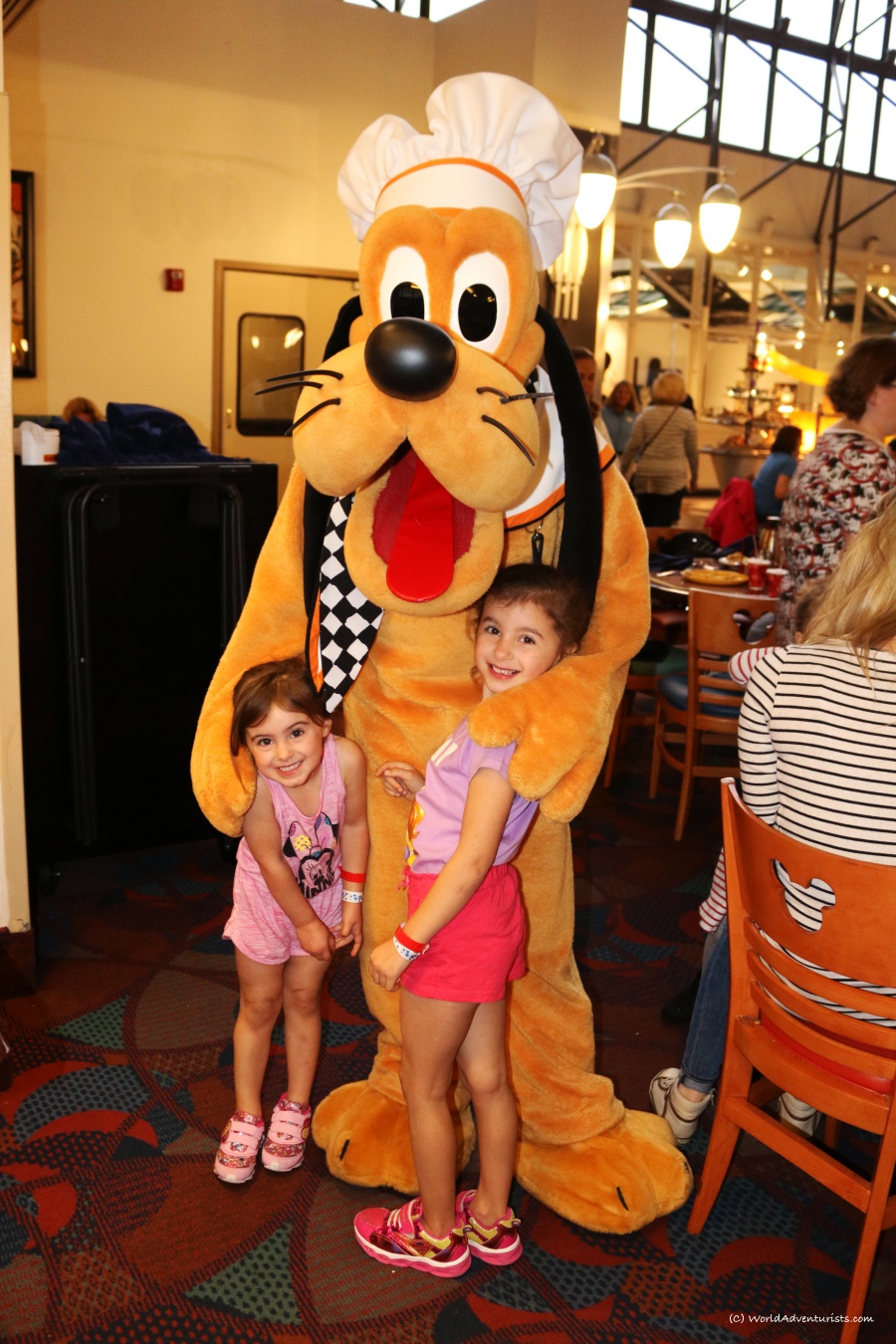 Character Dining At Chef Mickey’s World Adventurists