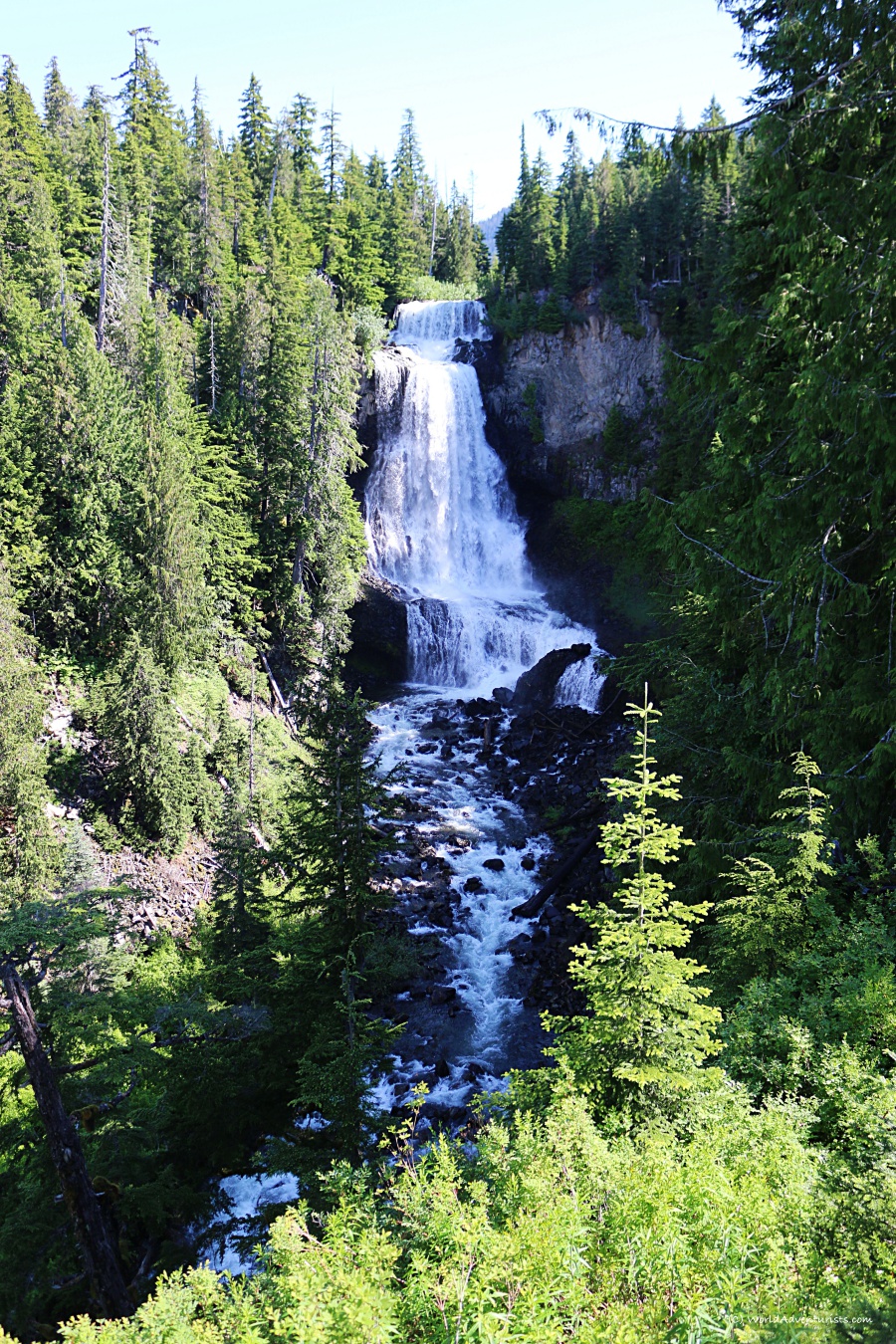 One Of Whistler's Best Waterfalls Alexander Falls World Adventurists