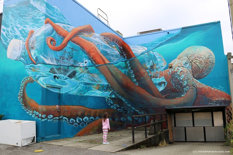 Vancouver's Incredible Art Scene At The Vancouver Mural Festival