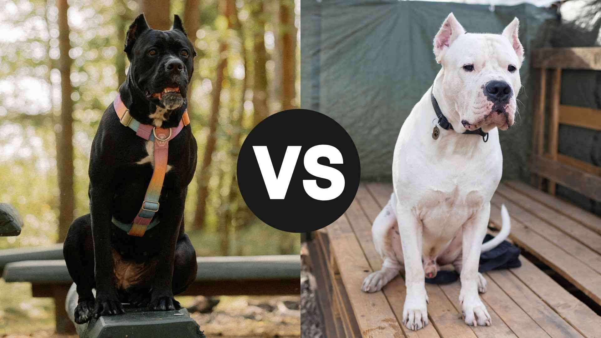 Dogo Argentino Vs Cane Corso Cane Corso Dog Breed Information