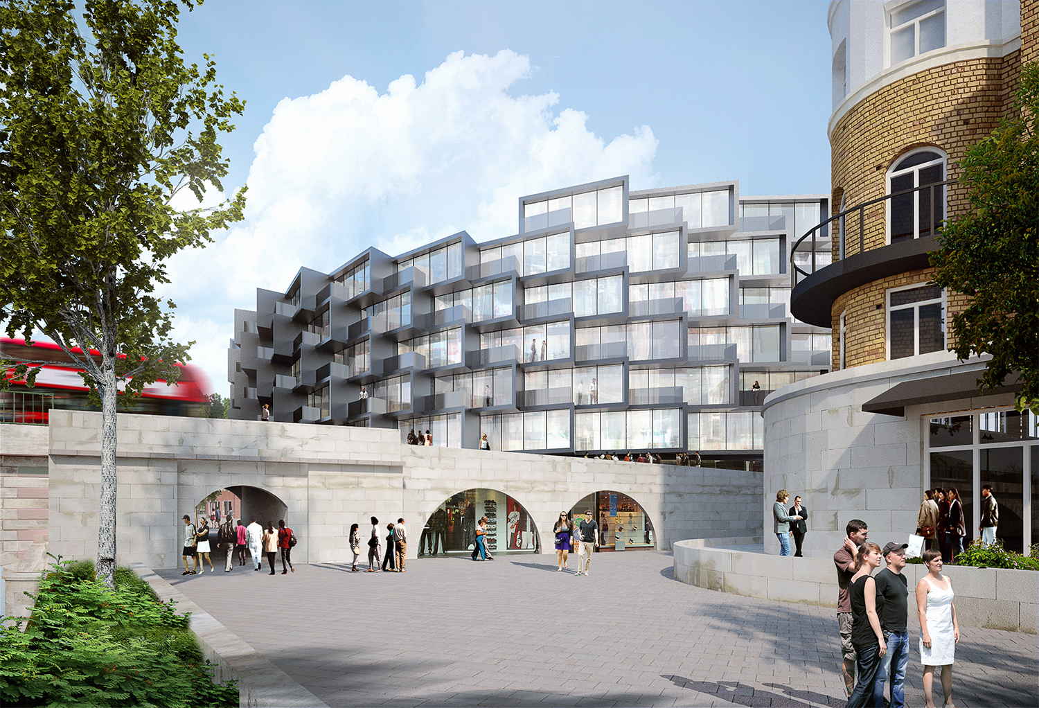 Staines Upon Thames residential development by Architects of Invention