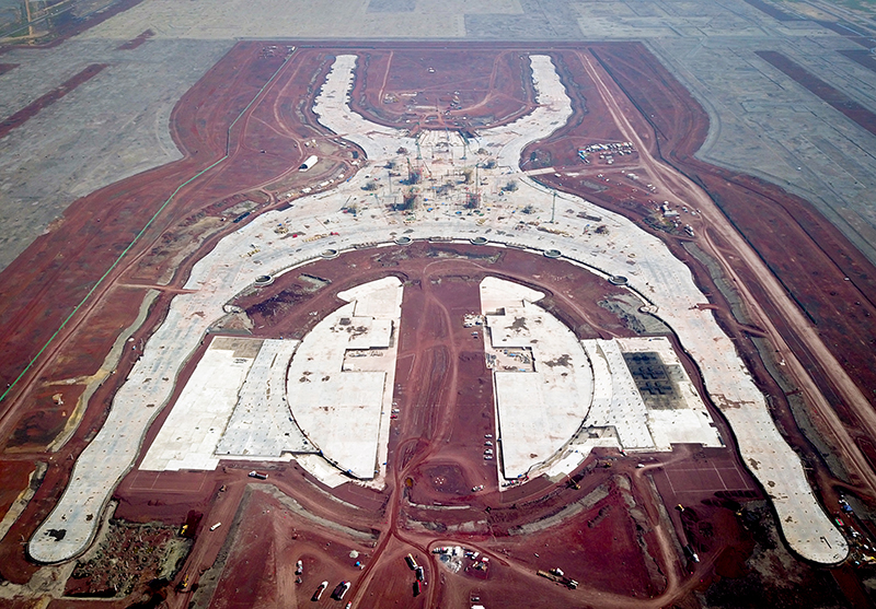 Fate of Foster+Partners and FREE's Mexico City airport relies on public vote