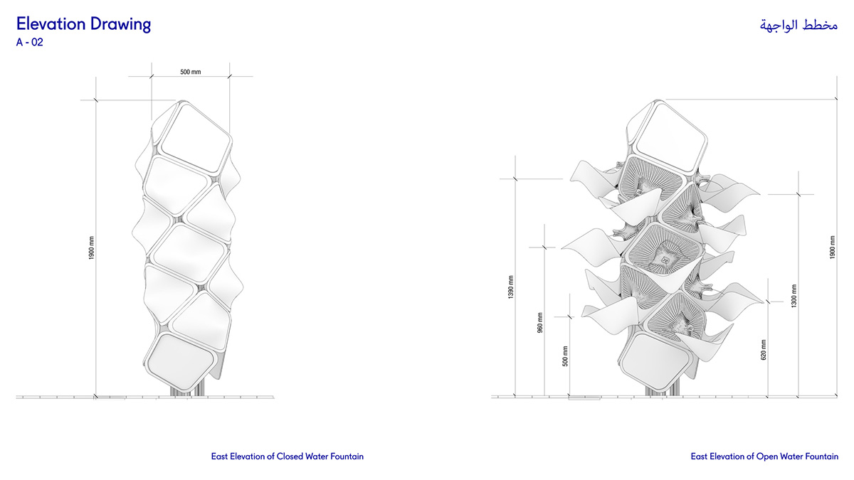MEAN* releases its technologicallyadvanced Sabeel 2020 Water Fountain