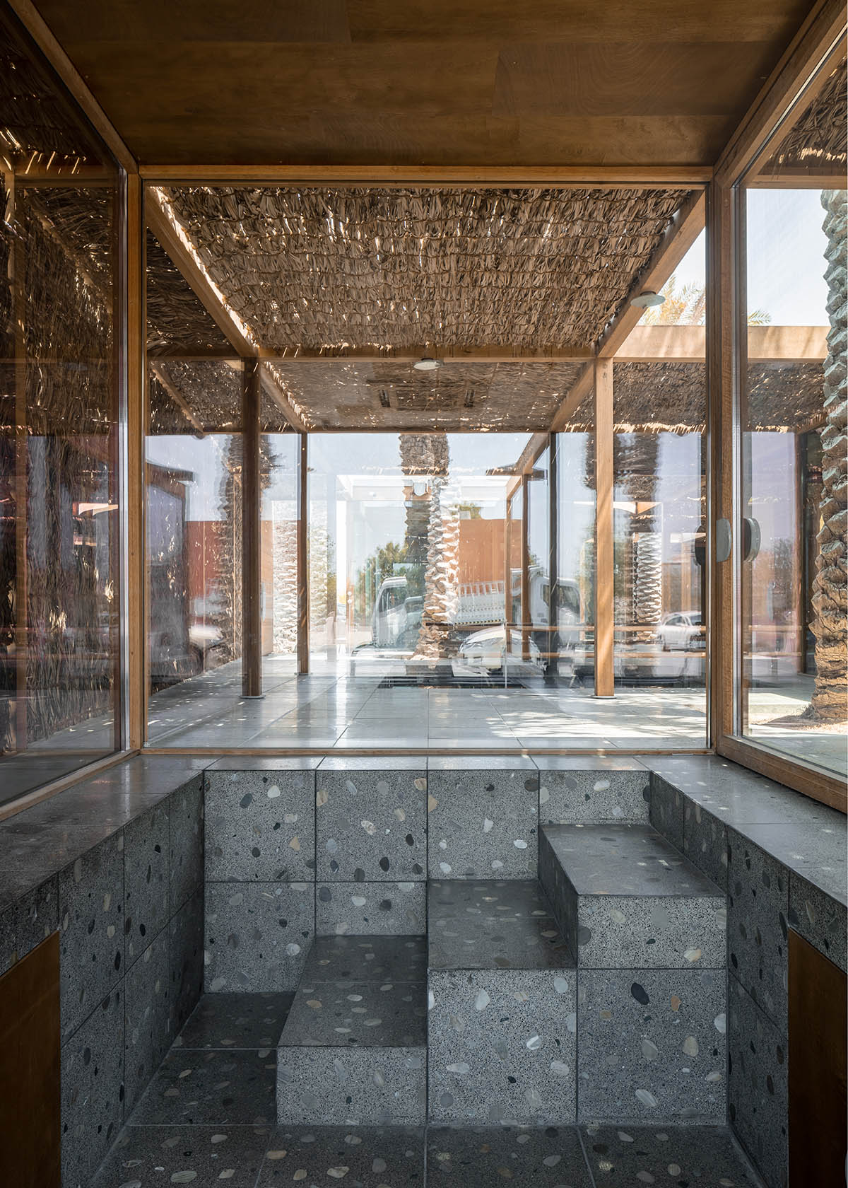 Textile factory by Leopold Banchini Architects redefines traditional