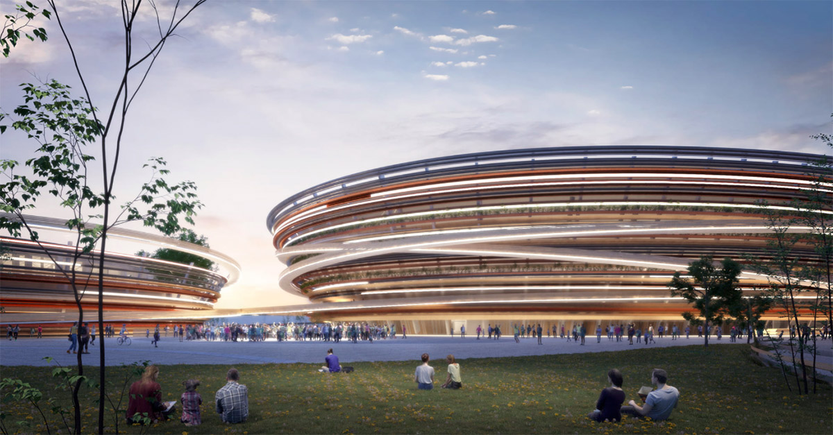 Kengo Kuma and Associates wins competition to design Taichung Arena