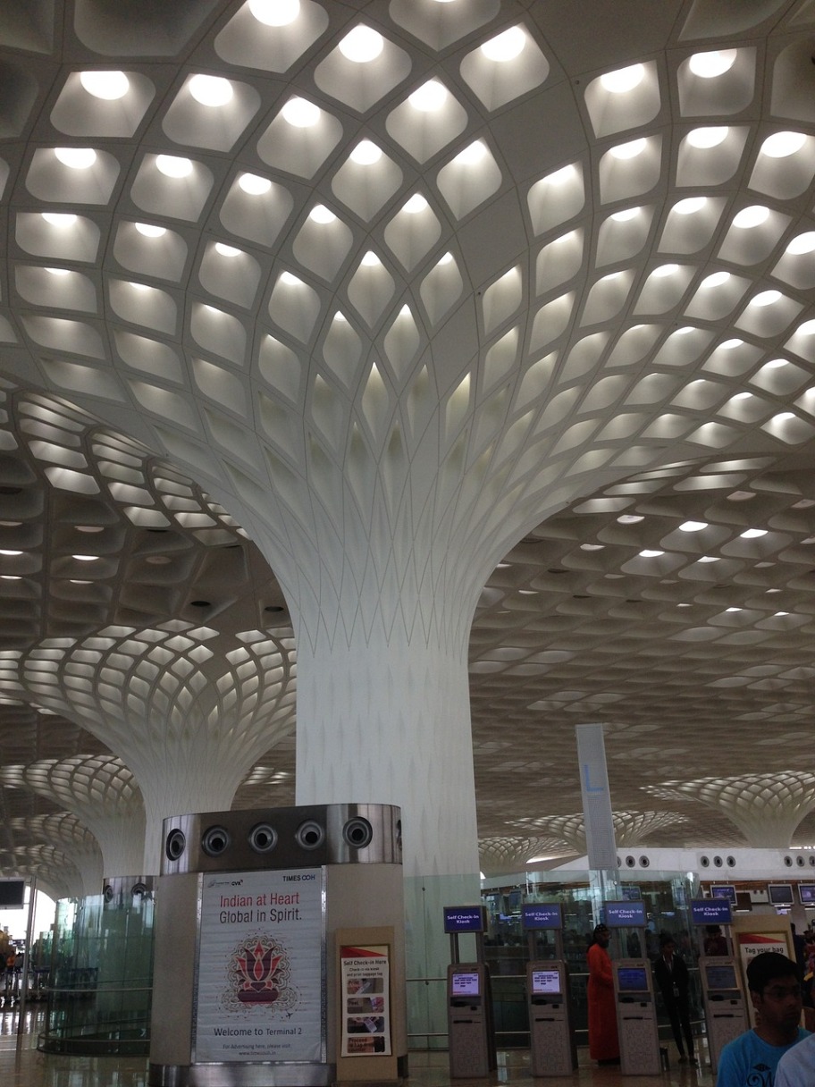 SOMDesigned Chhatrapati Shivaji International Airport, Mumbai Is A Fusion Of Tradition & Modernity