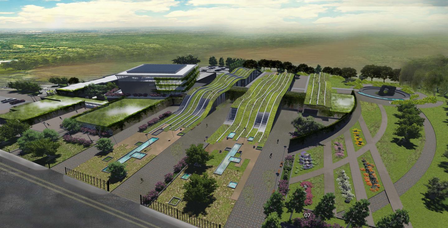 Agricultural research center