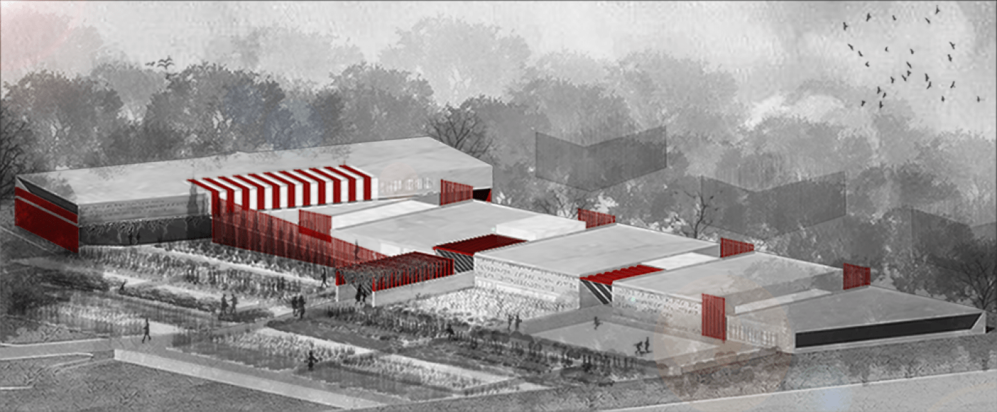 Through the light (Blind and visually impaired Edutainment Center)