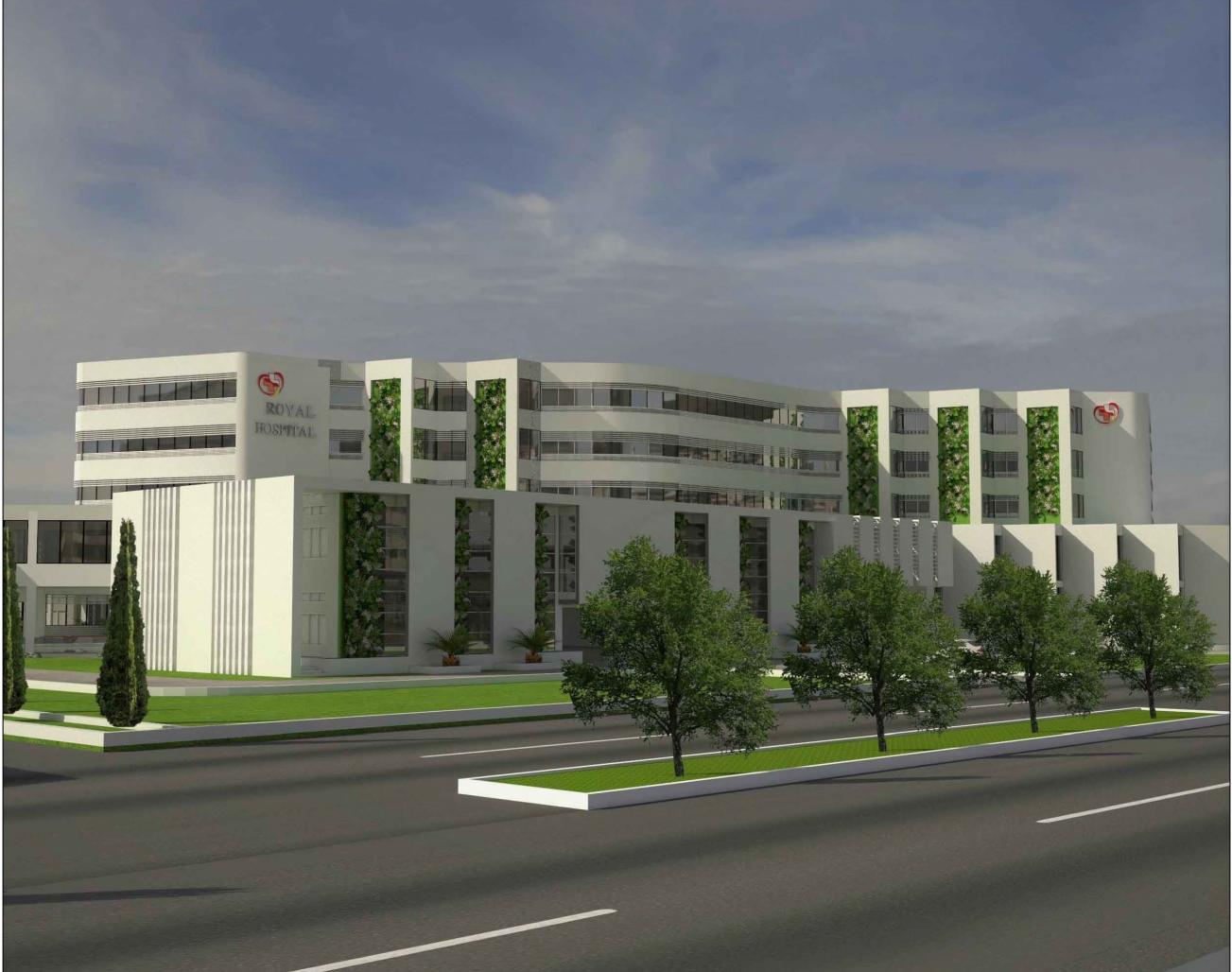 100 BEDDED PRIVATE HOSPITAL