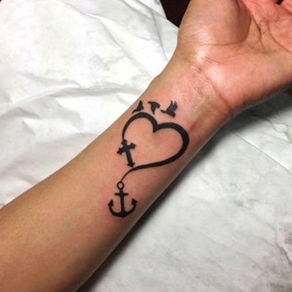 50 Beautiful Anchor Tattoos For Women 2019