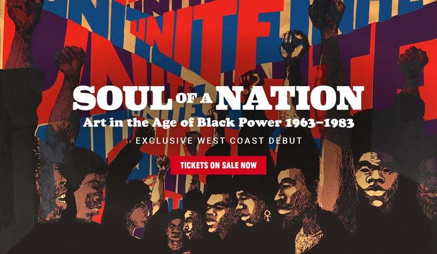 The Broad "Soul of a Nation Art in the Age of Black Power " World