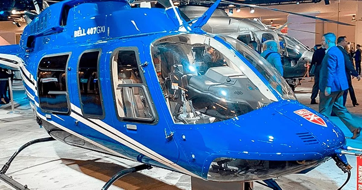 HELI HAI | Helicopter International Exhibition in California