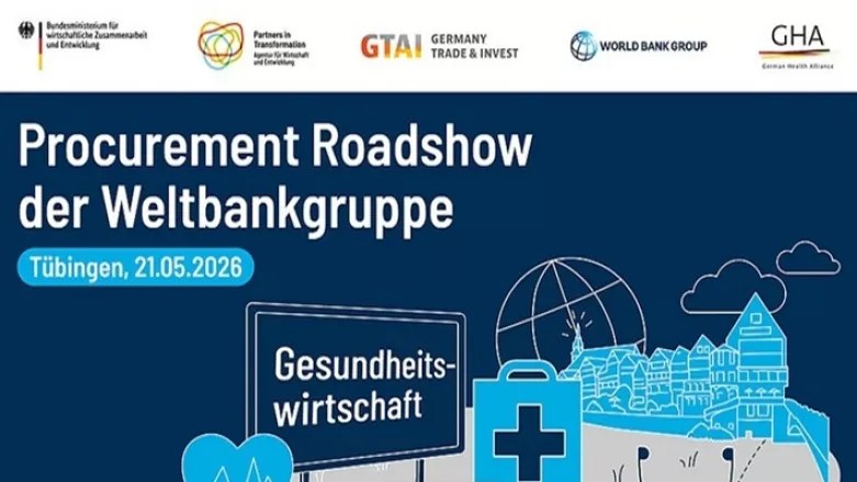 Unlock Insights at the Germany Procurement Roadshow: Elevate Your Health Sector Strategies!
