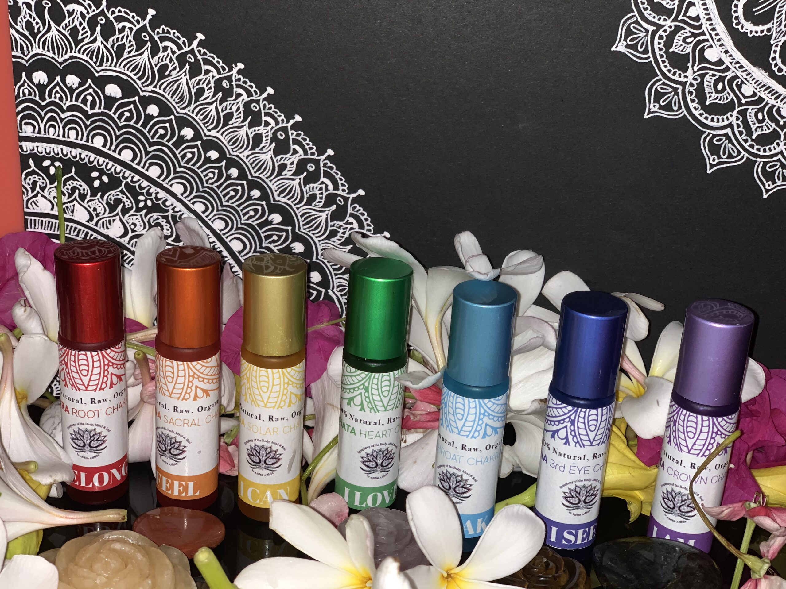 7 Chakra Special Oil Blends World Best Health Products