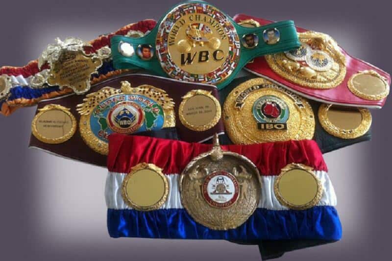 Boxing Rankings A Complete List IBF, WBC, WBO, WBA (Jan 2020