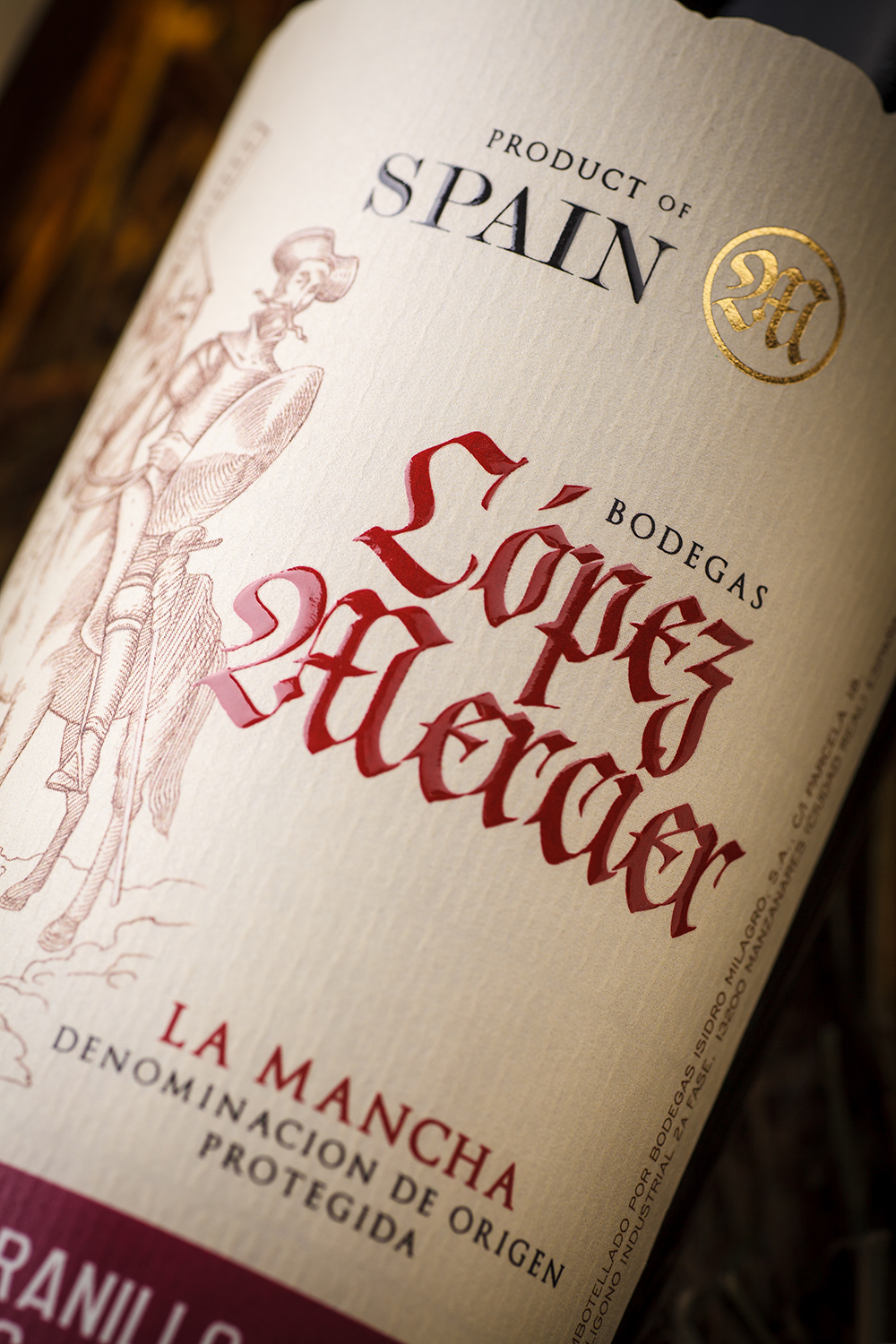 Spanish Wine Label Design Lopez Mercier World Brand Design Society
