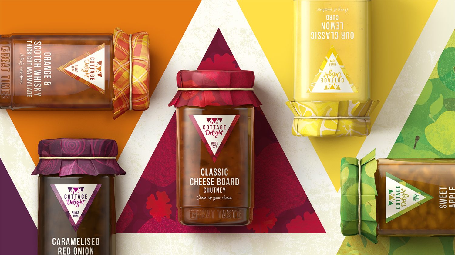Celebrate Variety With Cottage Delight World Brand Design Society