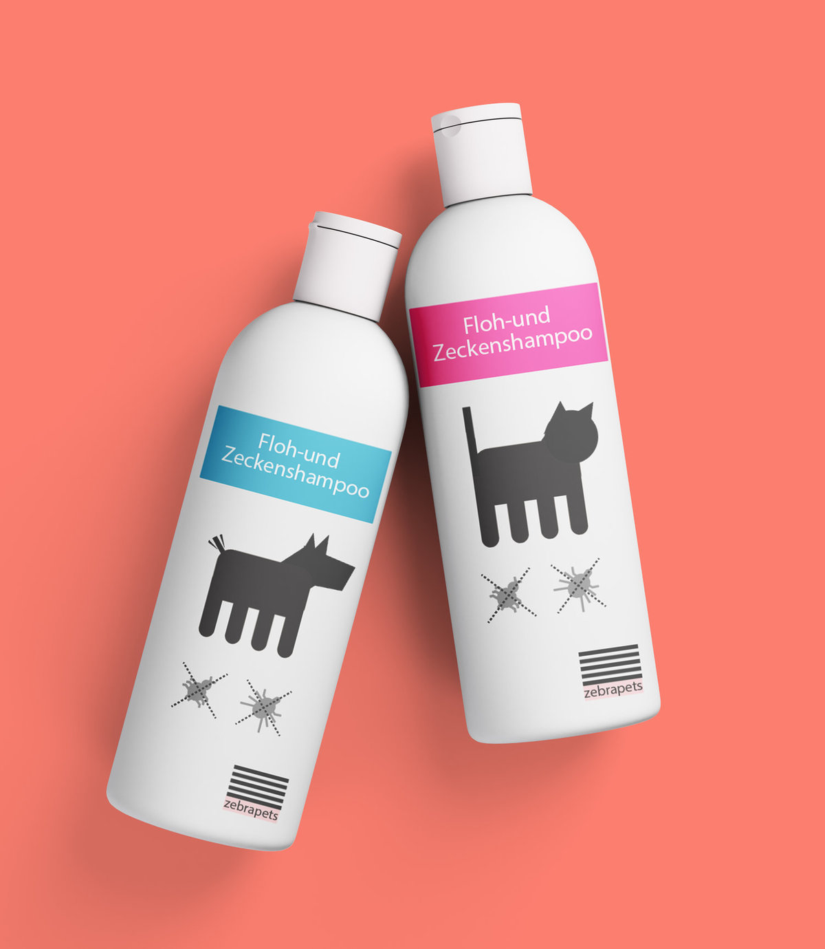 Brand Identity and Package Design for a Pet Food and Supplies Brand