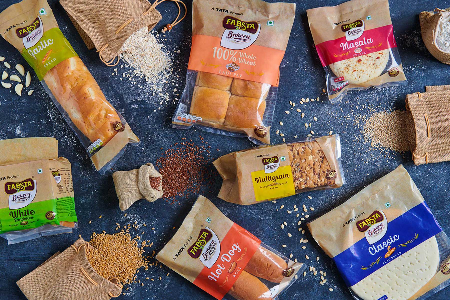 TCT Strategic Branding baking the identity of Fabsta Bakery to