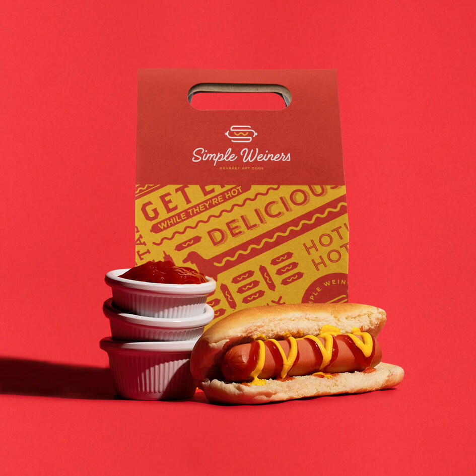 Simple Weiners Branding LaptrinhX